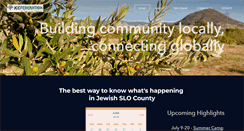 Desktop Screenshot of jccslo.com